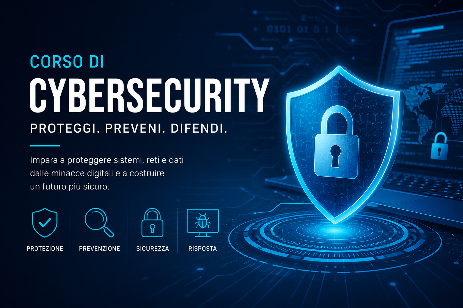Corso Cybersecurity 2026
